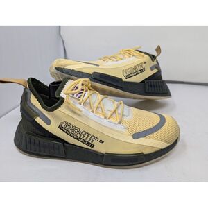 adidas Yellow and Black Sneakers